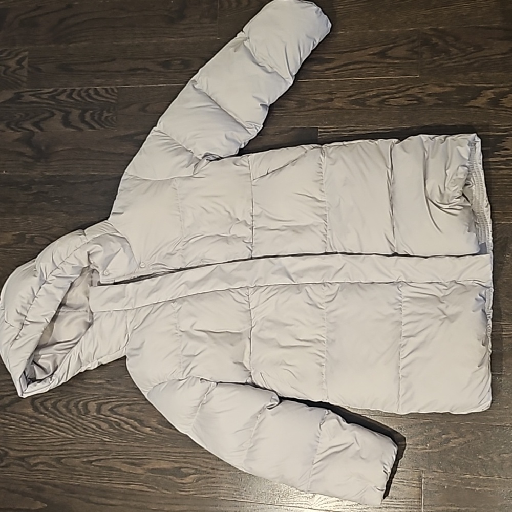 Uniqlo Unisex Kids Down Jacket Long 9-10yr